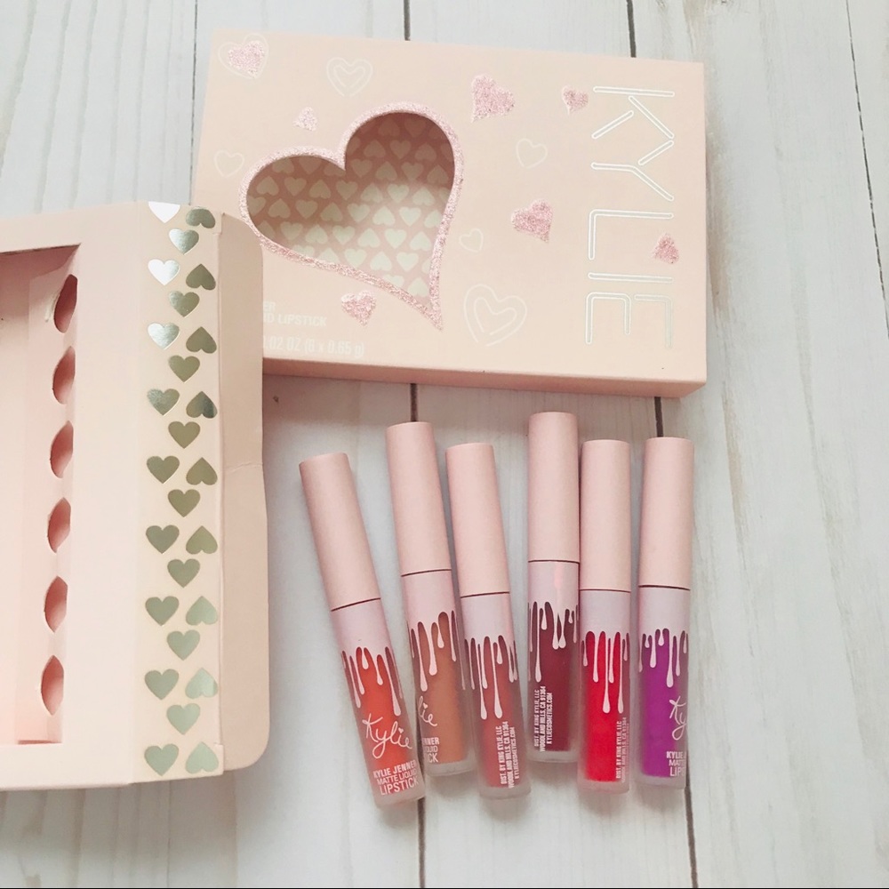 Kylie Jenner Lipstick Matte 6 Pcs